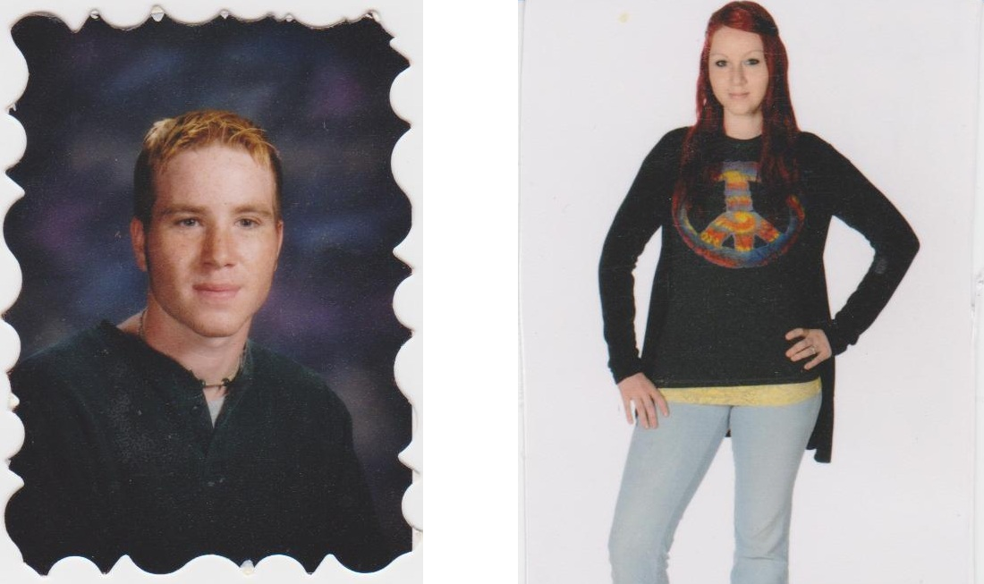 Crhistopher & Leslie age 17