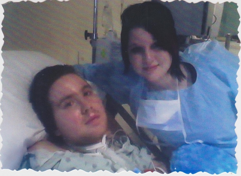 Christopher with Leslie